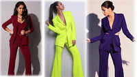 Kareena Kapoor Khan to Malaika Arora, Bollywood divas raise temperature with pantsuits 