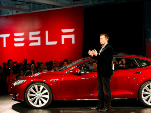 After sending a 'car' to space and slamming one into the divider, Elon Musk and Tesla hit milestone