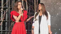 fbb Colors Femina Miss India: Mentors Neha Dhupia and Dia Mirza share their experience with contestants 