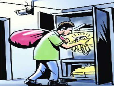 DRDO scientist’s house burgled