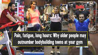 Pain, fatigue, long hours: Why older people may outnumber bodybuilding teens at your gym 