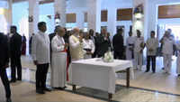 PM Narendra Modi pays tribute to terror victims at St Anthony’s Church in Colombo 