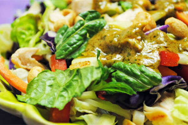 Recipe: Thai salad