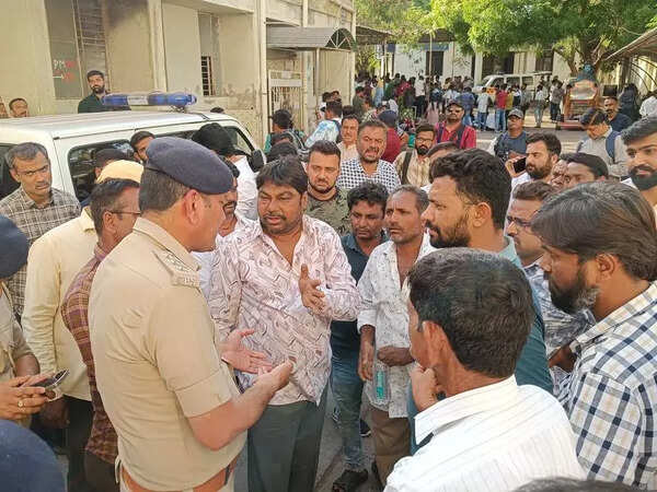 Medicos held in suicide case take exams under escort