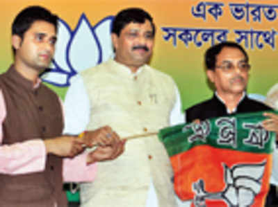 TMC minister joins BJP too