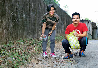 Swedish trend of picking up trash as you go walking, is here