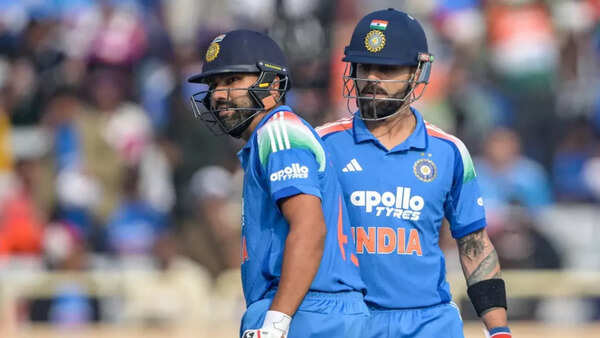 'Is age a factor? No': MS Dhoni backs Rohit Sharma, Virat Kohli to chase 2027 World Cup dream