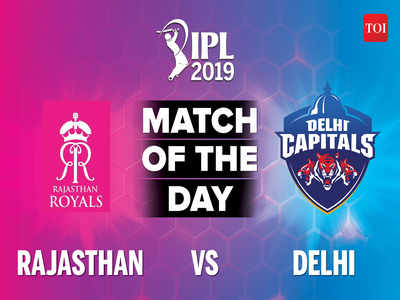 IPL 2019, RR vs DC: Delhi Capitals beat Rajasthan Royals by six wickets