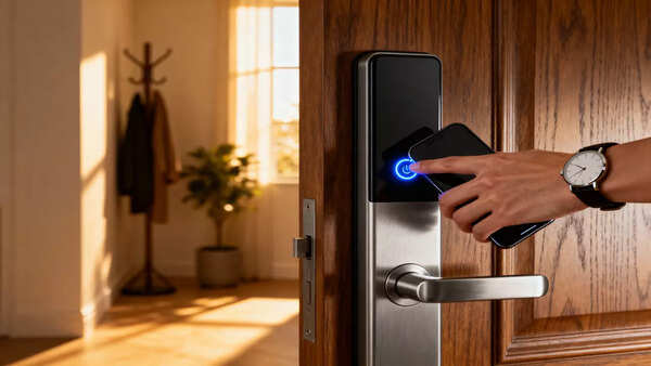 Reliable Smart Locks with Multiple Access Modes for Indian Homes