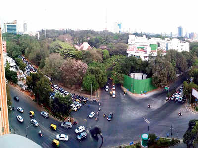 BBMP has fixed Bengaluru traffic problems. Over to ‘beautification’ now