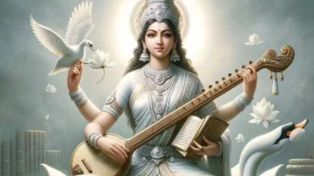 Mata Saraswati mantras to chant for academic excellence and wisdom