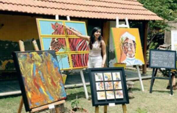 Finding strength in disabilities, these artists paint a world of their own