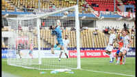 Lucky Goa grab a point against Bagan