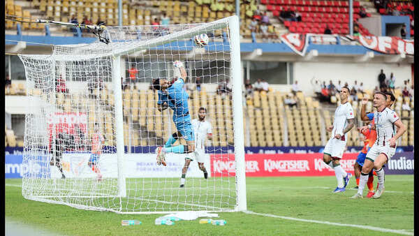 Lucky Goa grab a point against Bagan