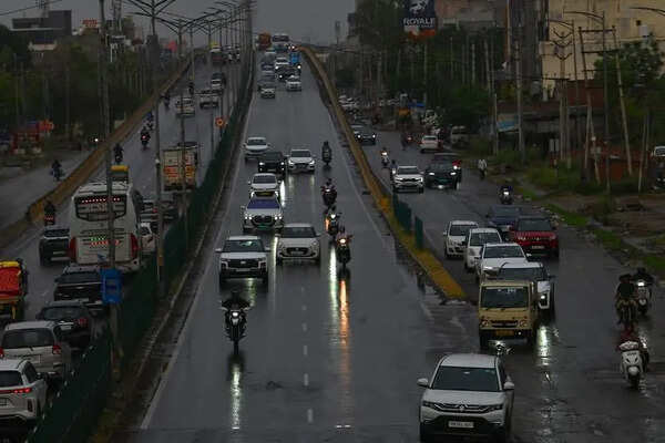 Rain spells relief, weather takes 7-degree turn in Chandigarh