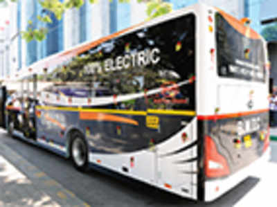 Electric buses better economically and environmentally, says IISc study