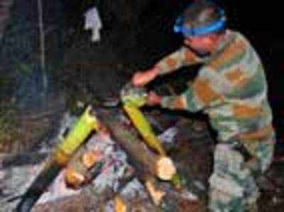 Expedition to Ombattu Gudda: Army leads from the front