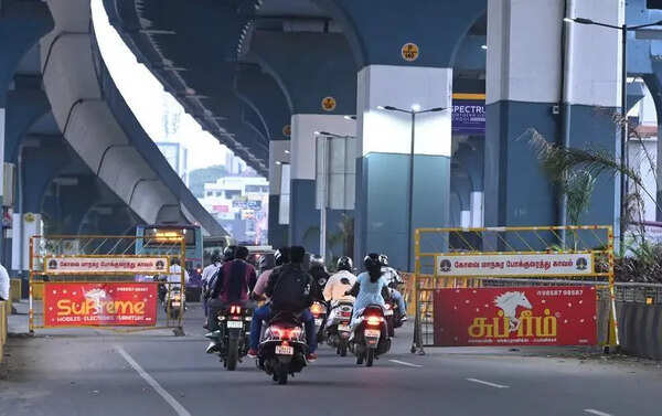 Zig-zag barricades prove to be a lifesaver in Coimbatore city