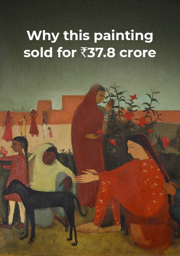 Why this painting sold for Rs 37.8 crore