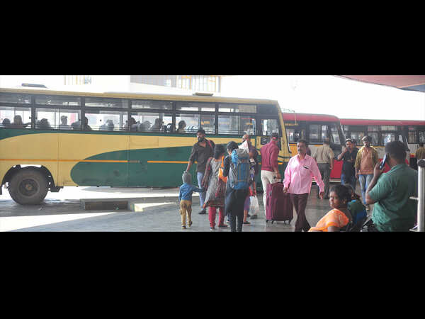 KSRTC launches Njarakkal - Vytilla bus service