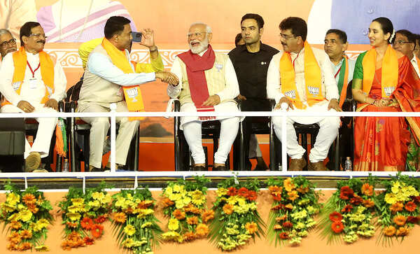 Constitution isn’t important for Congress, says PM in Goa