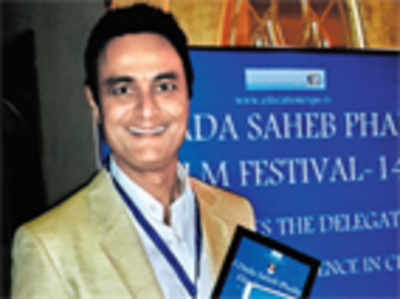 Rangkarmi wins at the Dadasaheb Phalke Film Festival