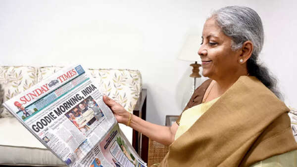 We're trying to make I-T Act relevant to 21st century: Finance minister Nirmala Sitharaman