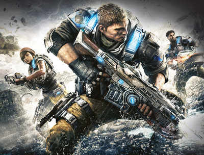 Gears of War, just as you remember it