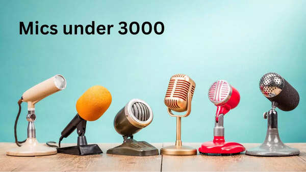 Mics under 3000: Affordable picks for high-quality audio