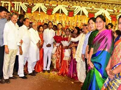 Telangana CM K Chandrasekhar Rao skips consoling veterinarian's family; attends two weddings in three days