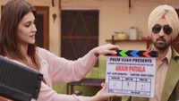 ‘Arjun Patiala’: Diljit Dosanjh givesa funny sneak peek into his film with Kriti Sanon 