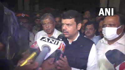Maharashtra Political Crisis: Requested governor to ask MVA govt to prove its majority, says Devendra Fadnavis