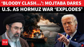 Mojtaba Khamenei Warns US of &lsquo;New Defeats&rsquo; as Hormuz Tensions Surge