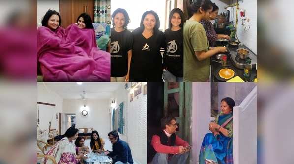 ​Making pizzas to clicking pictures with daughters; FIVE unknown facts of Aarti Patel and family
