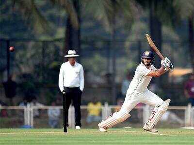 Mumbai's Suryakumar Yadav saves the day