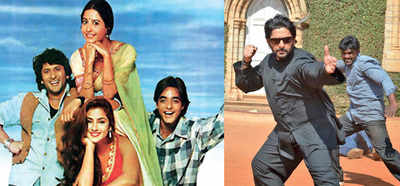 TAKE ONE: When Arshad Warsi danced for a living