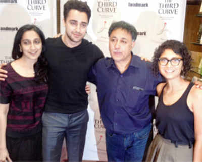 Imran Khan-Kiran Rao launch Mansoor Khan's book