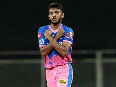 Rajasthan Royals pacer Chetan Sakariya's father passes away due to COVID-19