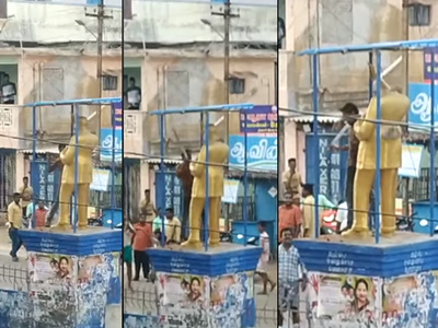 Fake alert: Muslims in Wayanad did not vandalise BR Ambedkar statue