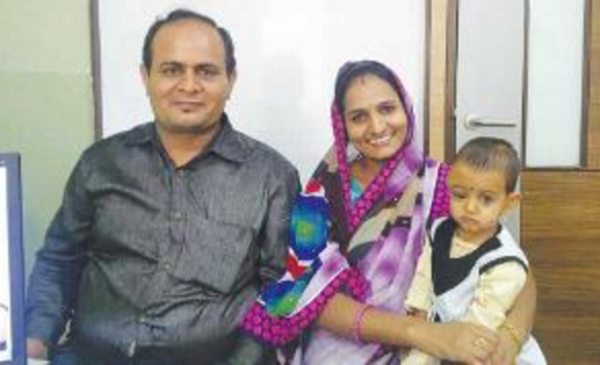 Miracle baby survives 3-storey fall
