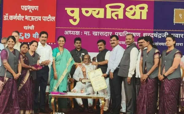 Sharad Pawar re-elected president of Rayat Shikshan Sanstha