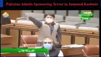 Army is supporting and sponsoring terrorism in Kashmir, admits Pakistan MP 