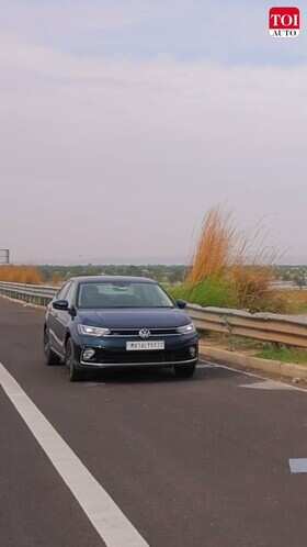 Volkswagen Virtus Showcases Power and Control on the Road