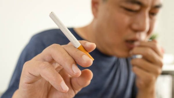 What he thought was a smoker's cough turned out to be advanced lung cancer