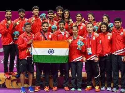 Commonwealth Games 2018: India defeat Malaysia to claim badminton team gold