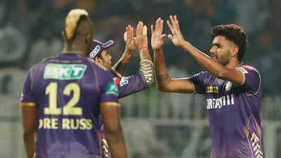 KKR vs SRH Highlights, IPL 2024: Kolkata Knight Riders pip Sunrisers Hyderabad by 4 runs in last-over thriller 