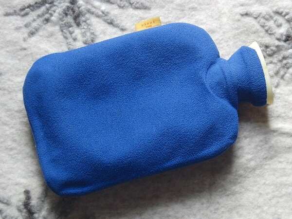 Hot water bags & gel bags that can be effective in pain relief