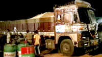 5 trucks used for illegal transport of sand, seized in Andhra’s Srikakulam 