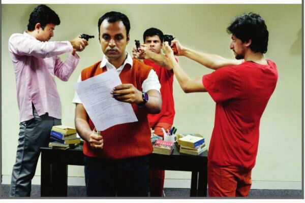 A comedy about a writer and his dilemmas