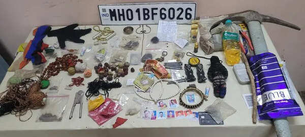 6 held for performing occult rituals in search of treasure
